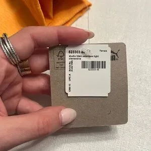 Puma Pants Jumpsuits Nwt Puma Studio Foundations Seamless